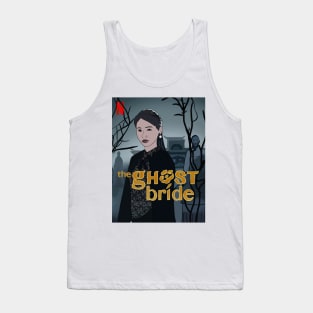 The ghost bride-Drama pop art poster Tank Top